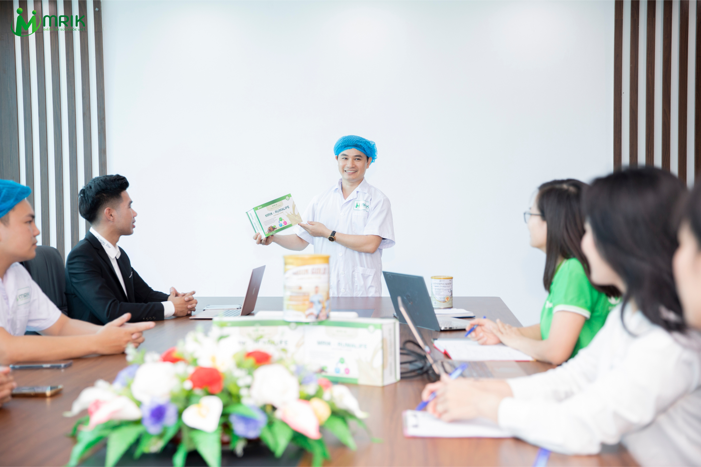 BƯỚC TIẾN MỚI TRONG VIỆC CÂN BẰNG DINH DƯỠNG, TÁI TẠO NĂNG LƯỢNG CÙNG MRIK